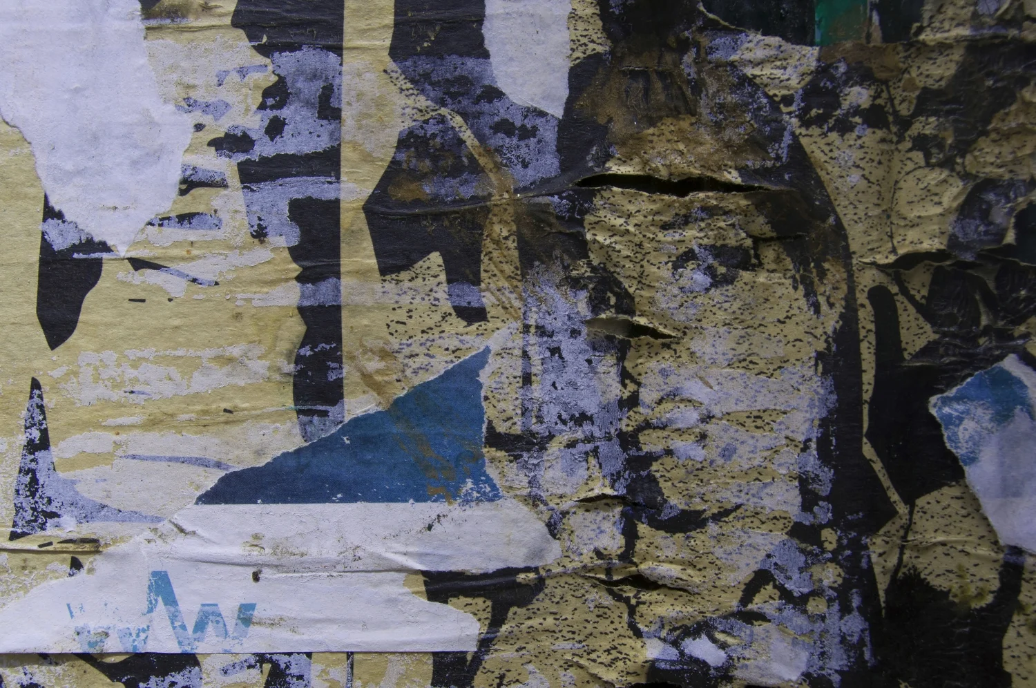Ripped Paper Girl