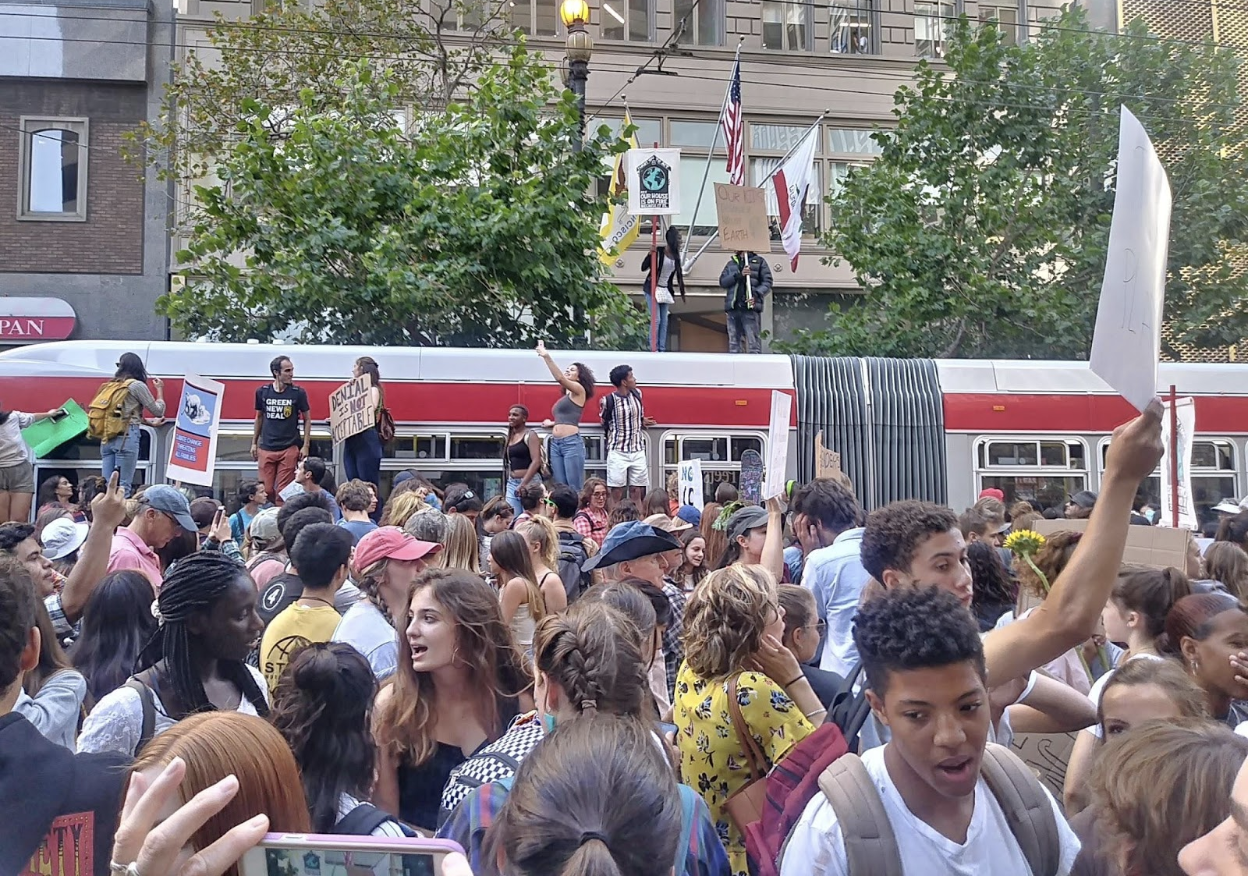 Climate Strike Rally in San Francisco, CA 9.20.19