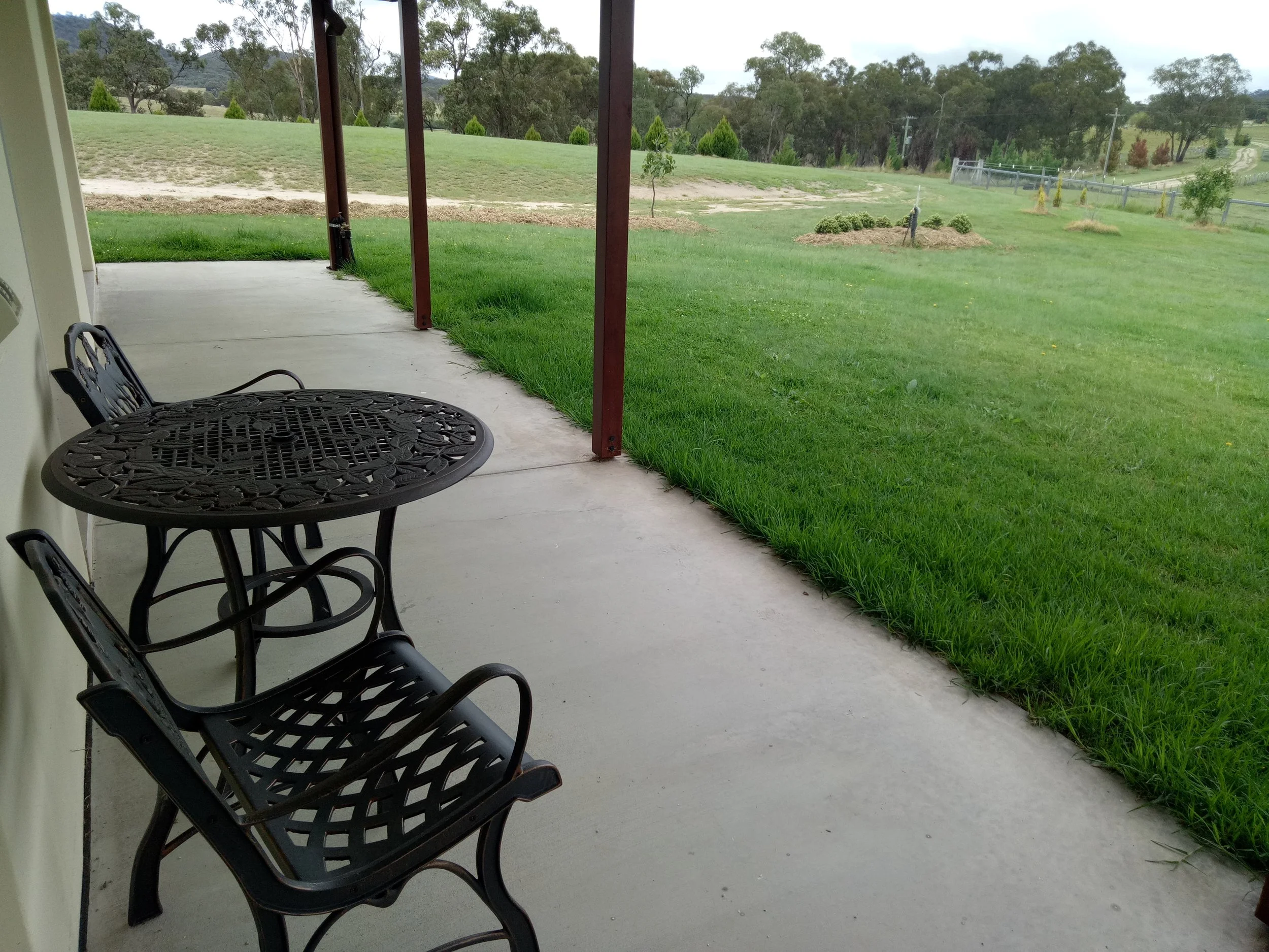 Outside Veranda