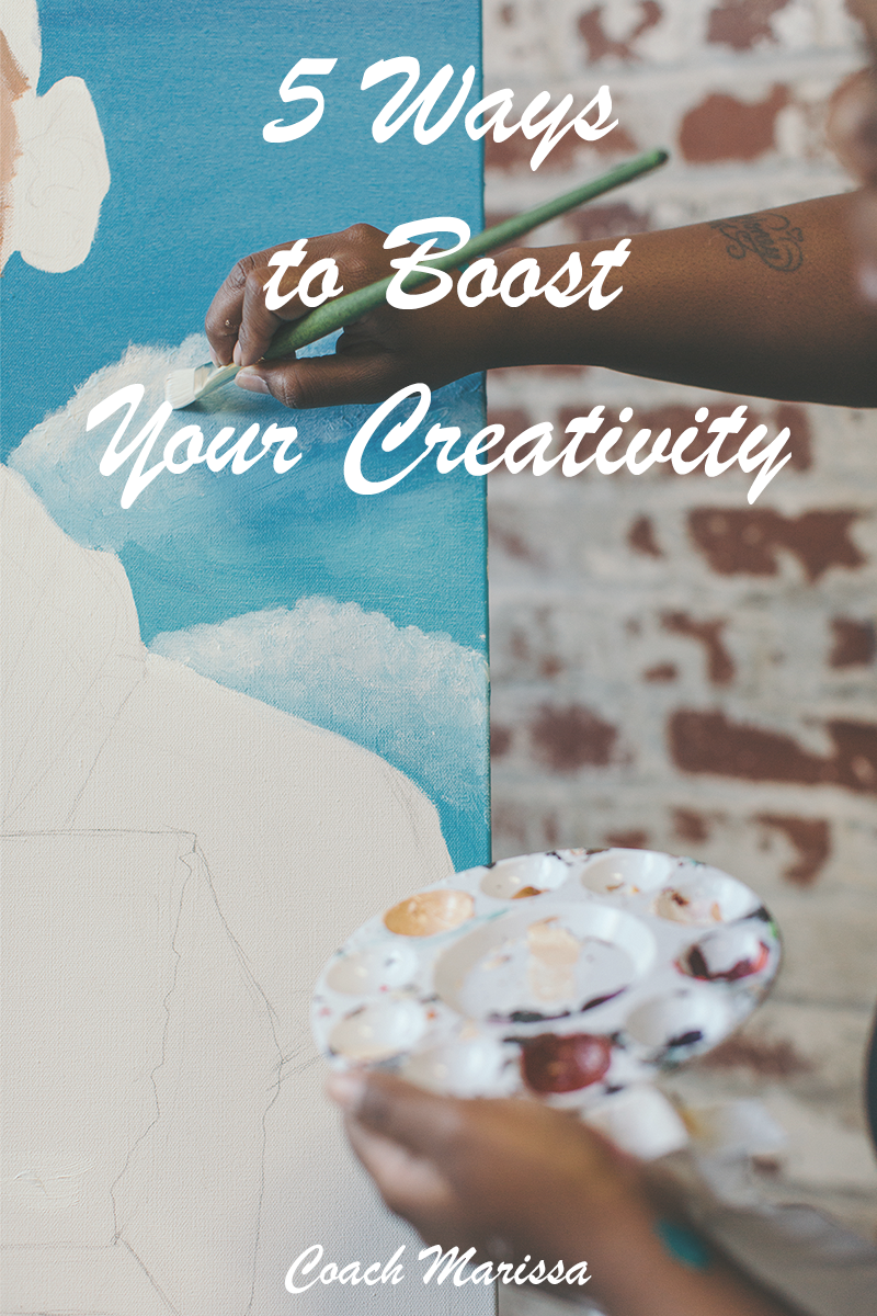 5 Ways to Boost your creativity! 