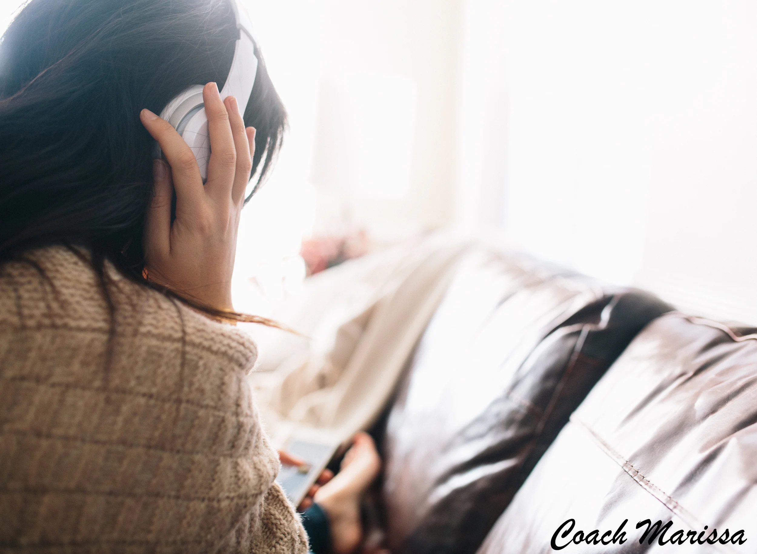 A life coach's favorite podcasts - you'll want to give these a listen! 
