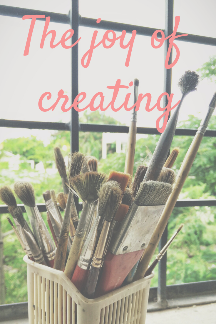 From Life Design Coach Marissa Jacobs - the joy of creating and unleashing your creative potential to feel empowered to shape your ideal life!