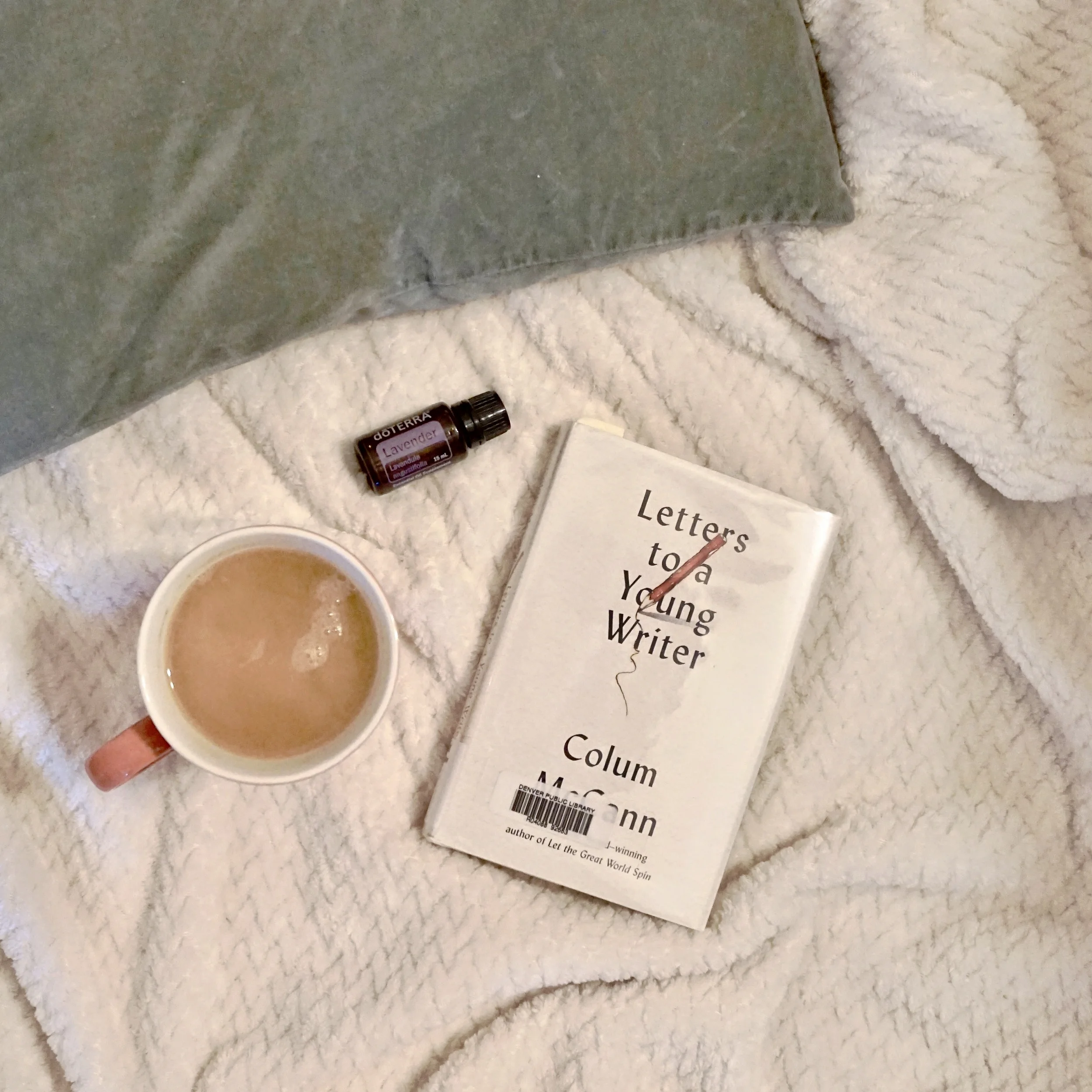 If you want to be a writer, read this book for inspiration! Colum McCann’s Letters to a Young Writer