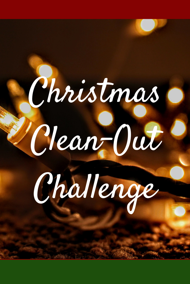 Join me this holiday season for the christmas clean-out challenge. donate 25 things to declutter your own life, and give back to someone who needs it.