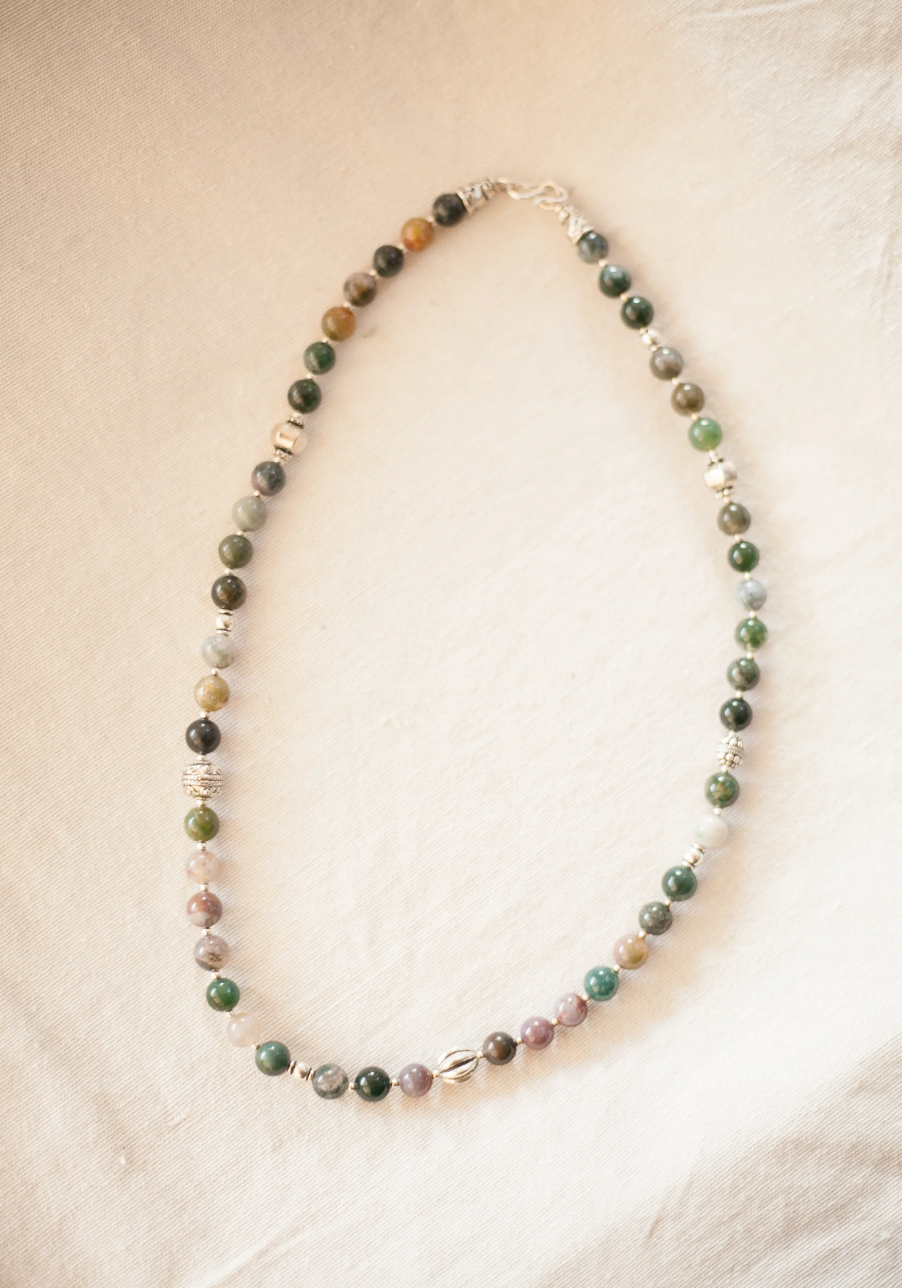 Choeten Necklace (Jade)