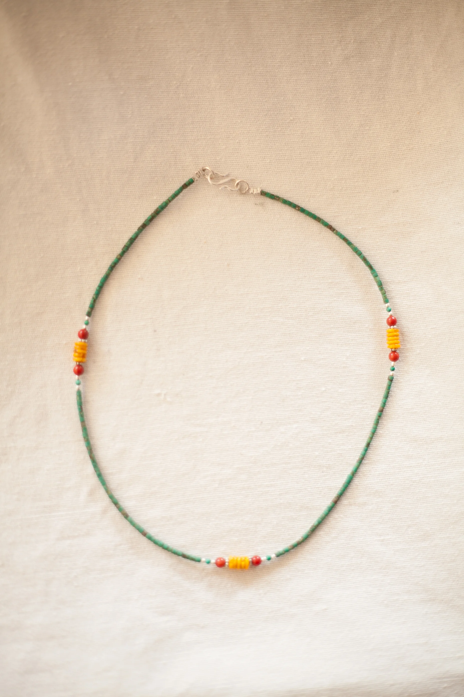 Tsering Necklace (yellow)