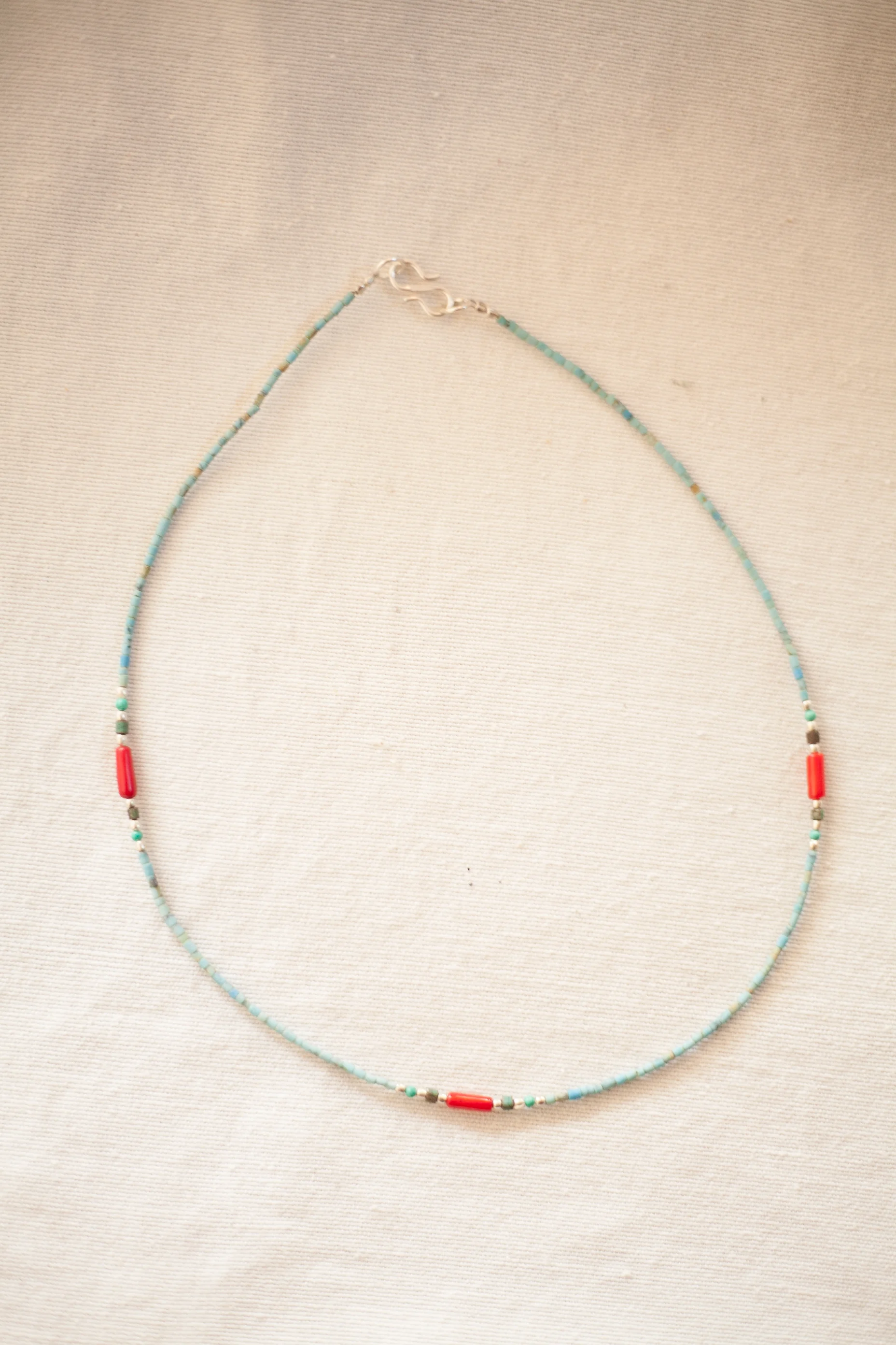 Tsering Necklace (red)