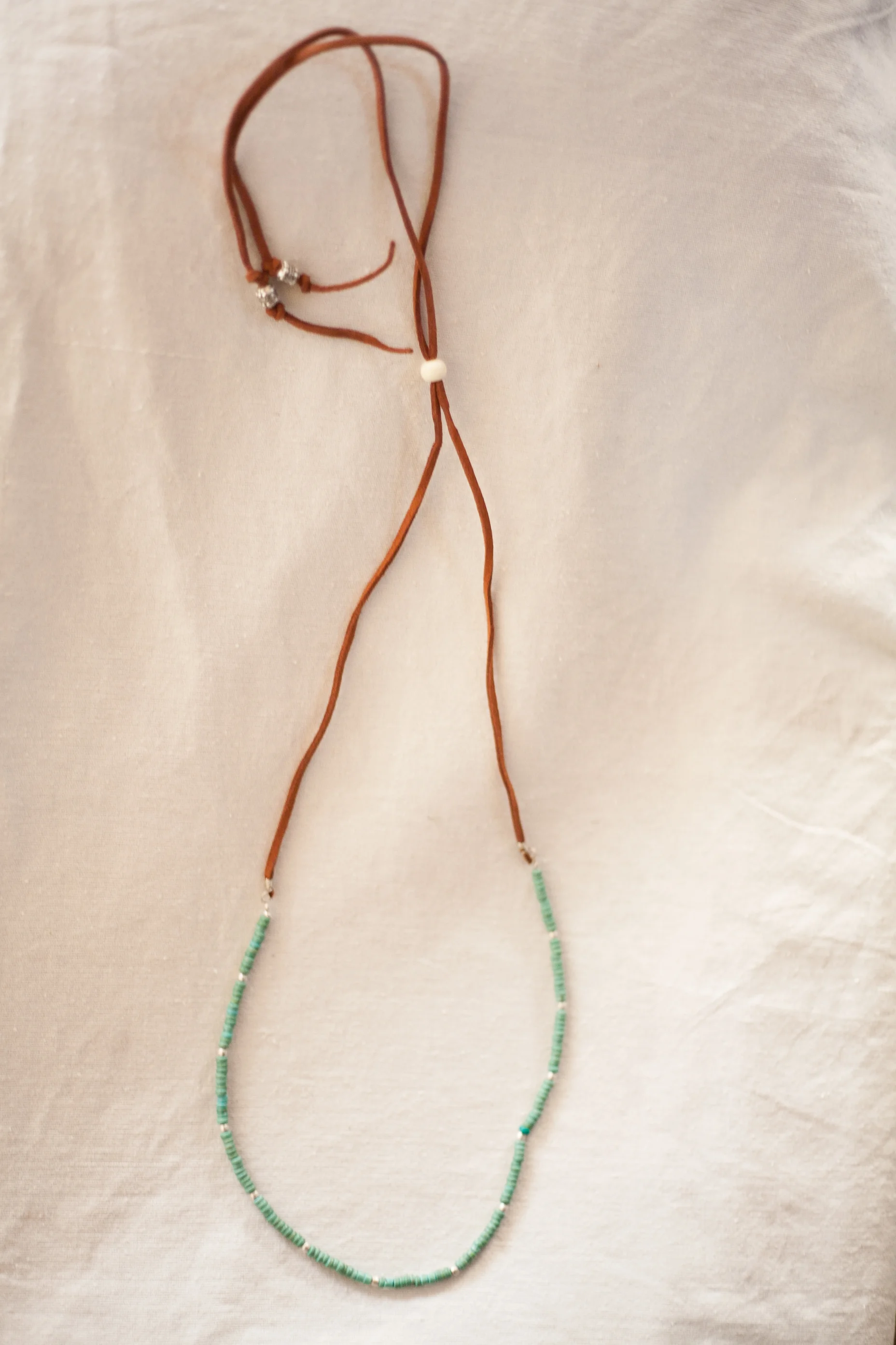 Panzom Necklace (turquoise)