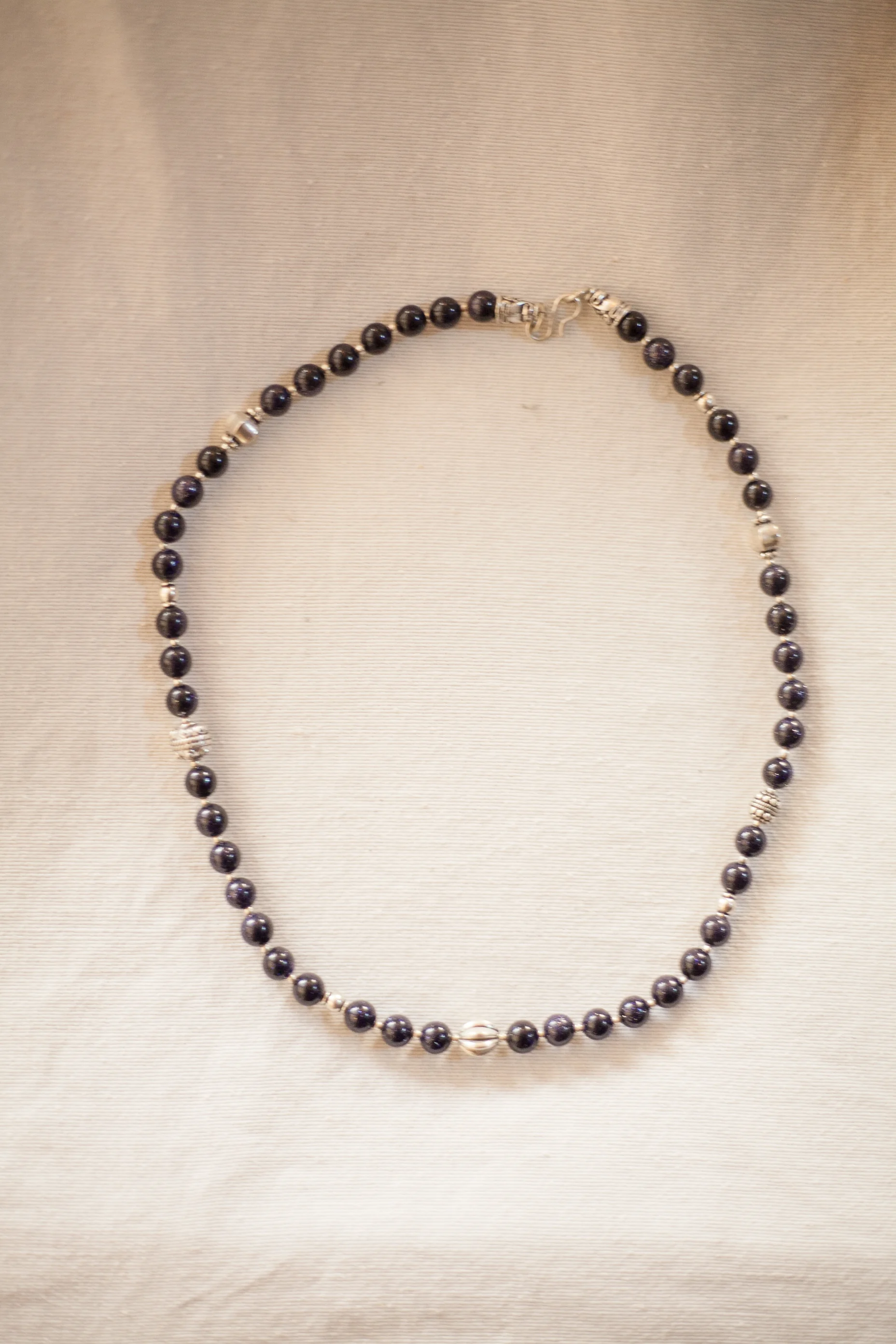 Choeten Necklace (Lapiz)