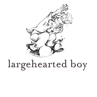 Adrianne creates and discusses a playlist for A Man Came Out of a Door in the Mountain at Largehearted Boy