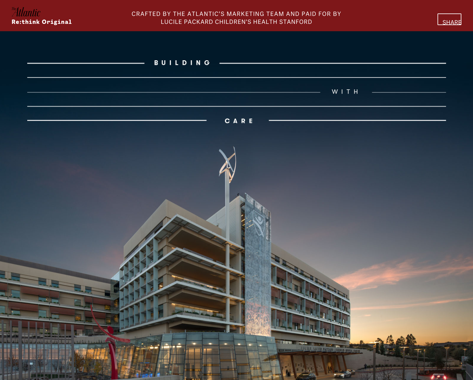   Stanford Children's Hospital  x  The Atlantic   