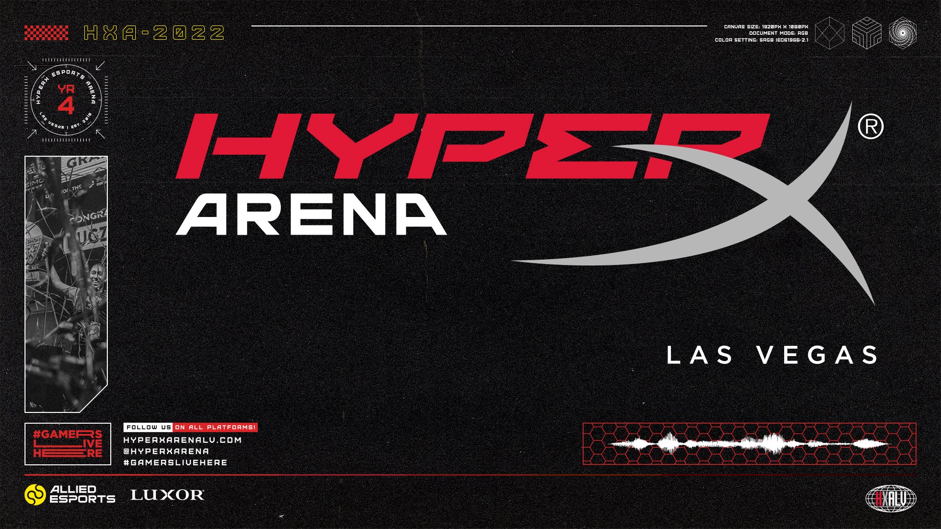 HyperX Arena Las Vegas at the Luxor