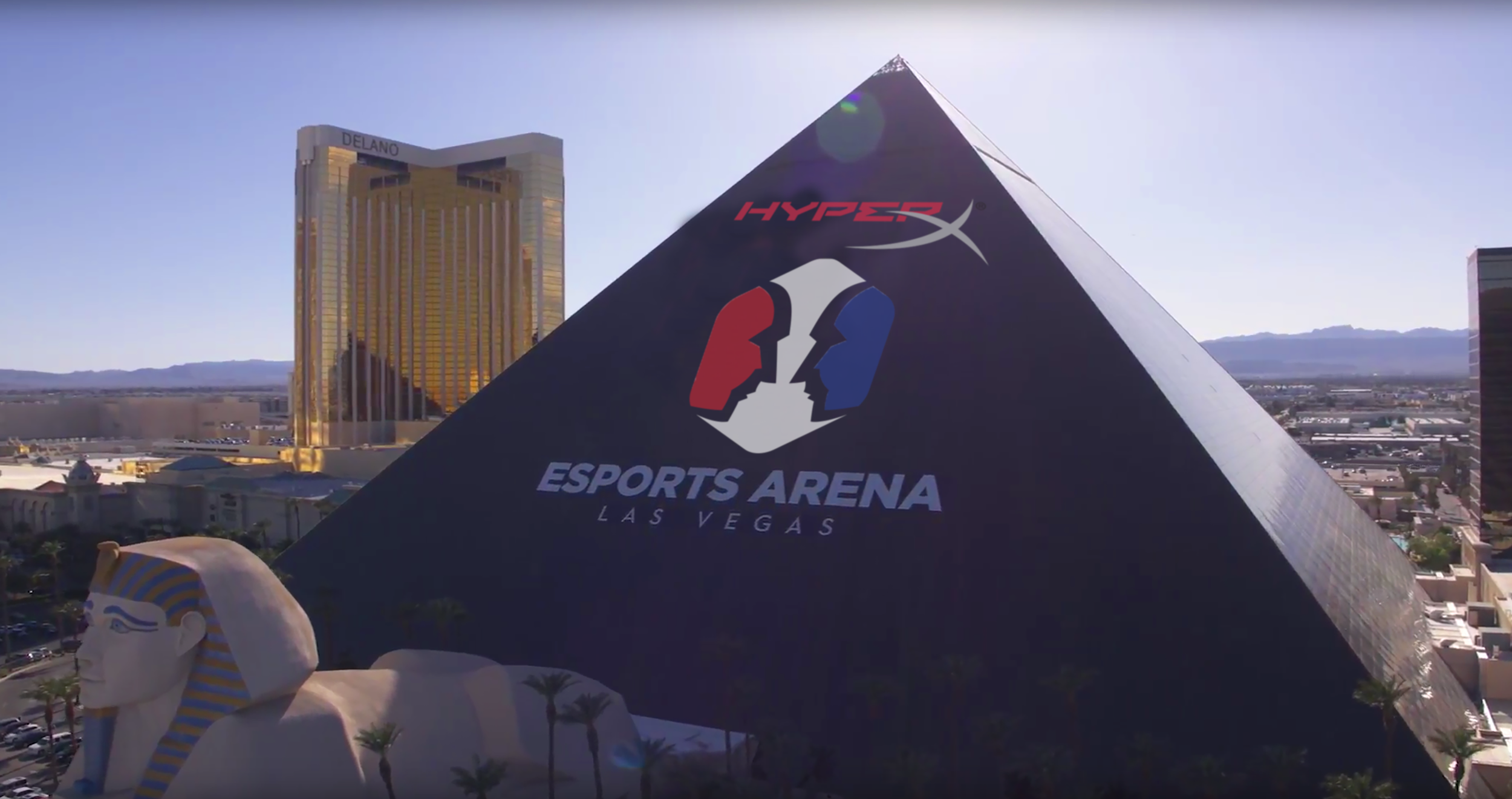 HyperX Arena Las Vegas at the Luxor