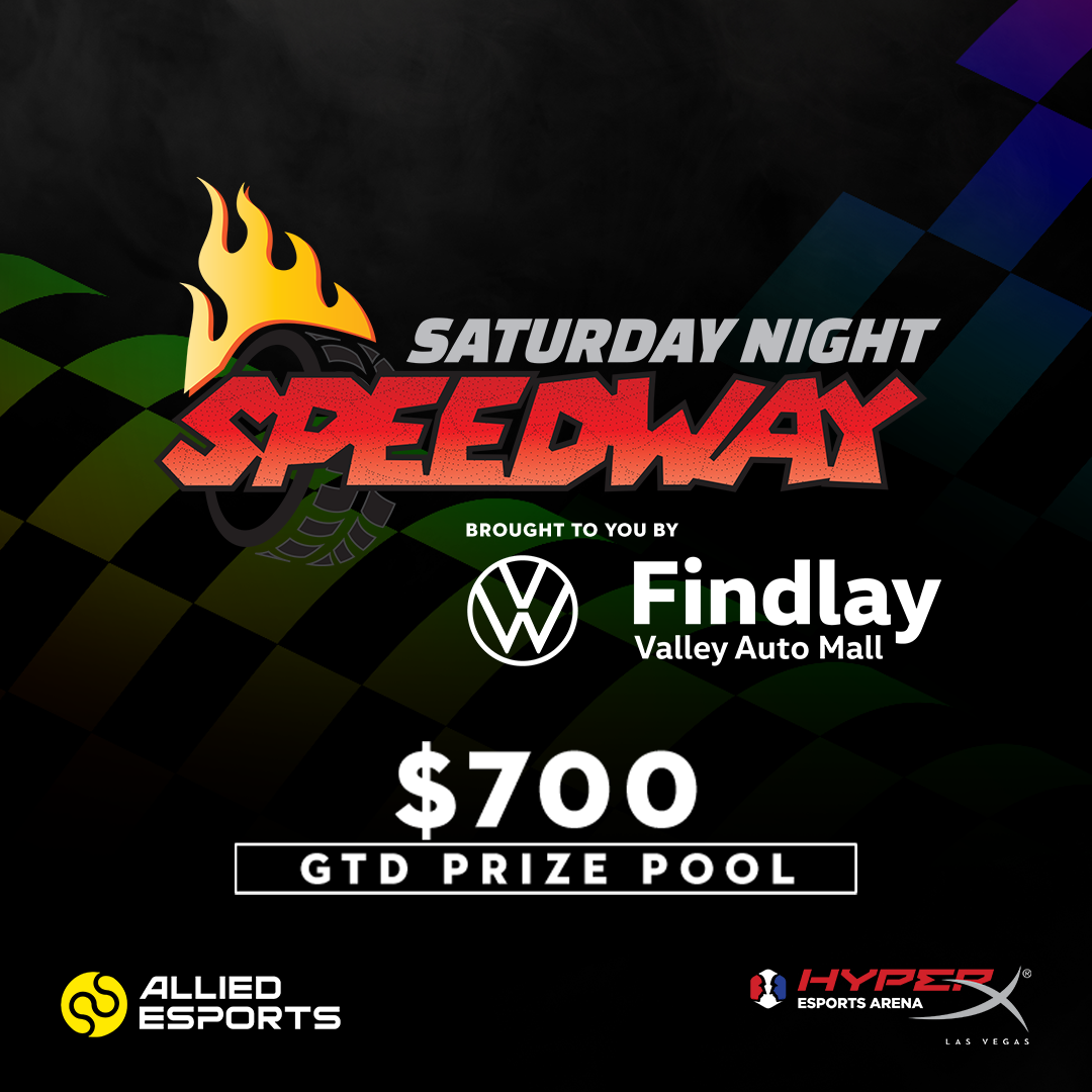 Saturday Night Speedway ~ $700 