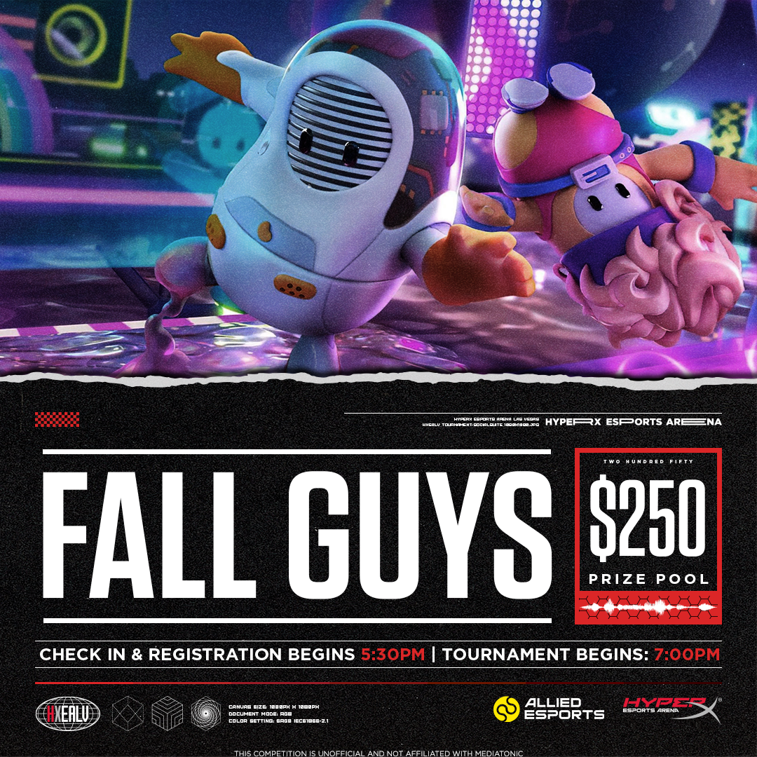 Fall Guys:  Ultimate Knockout ~ $250 