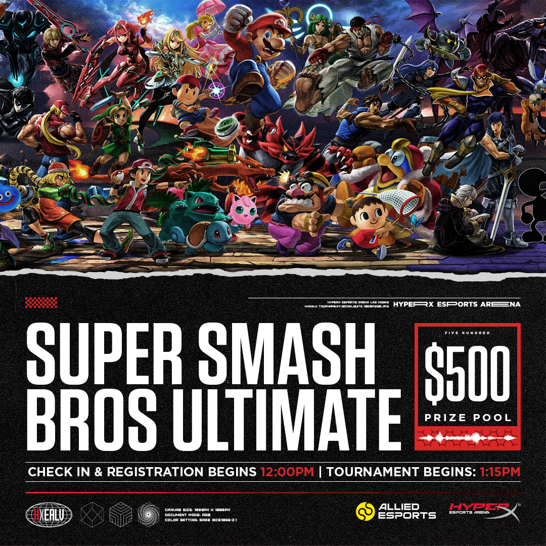 Super Smash Brothers Ultimate Singles 