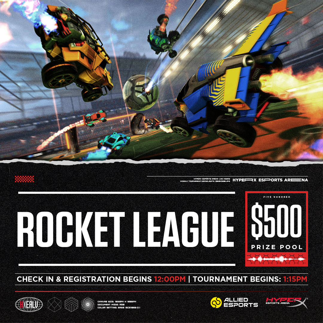 Rocket League 3v3's ~ $450