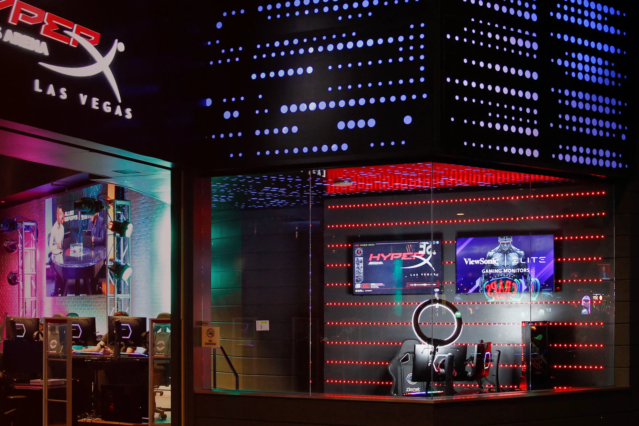 Viewsonic Streamer Room — HyperX Arena 