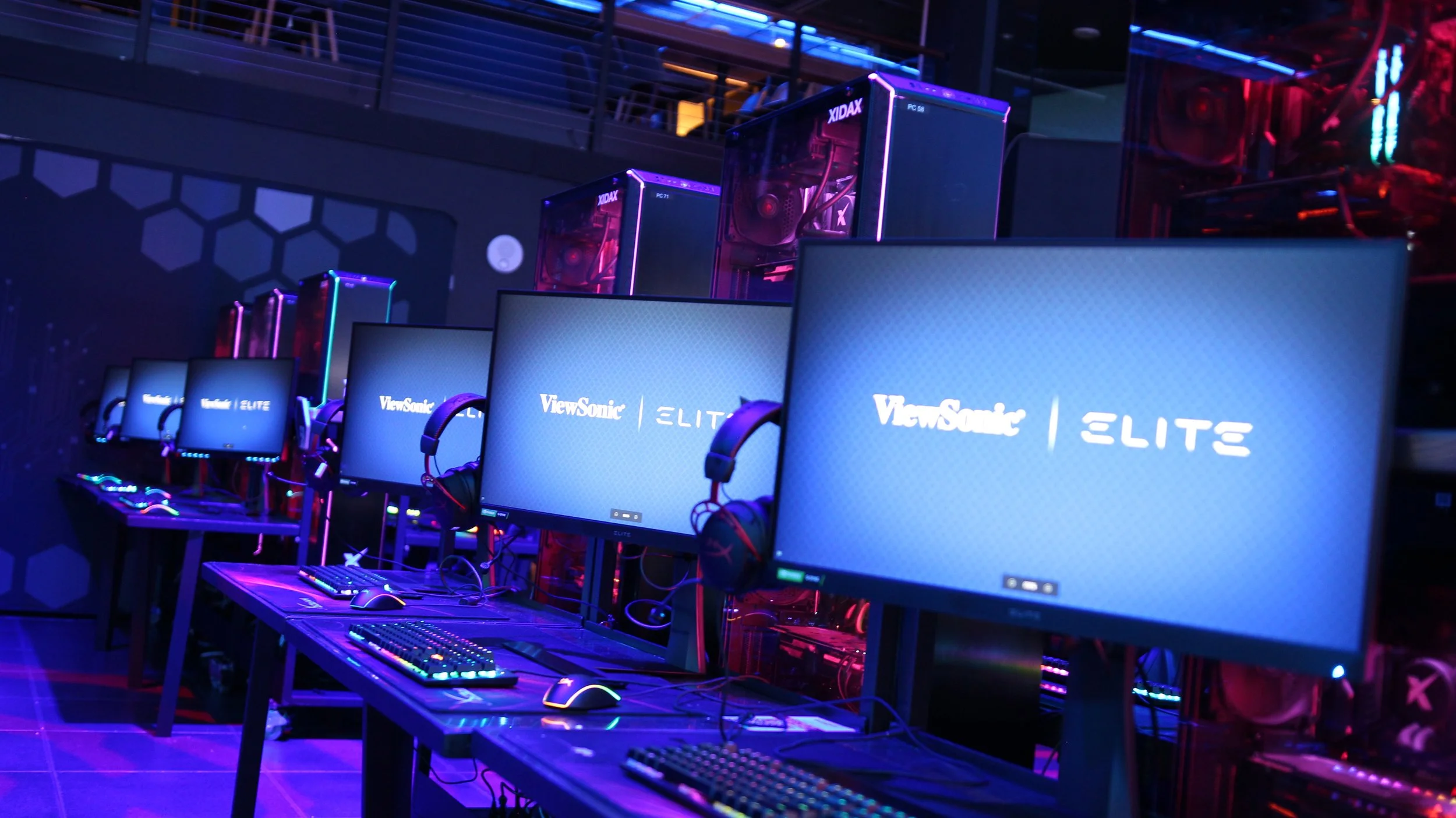 Streamer Room — HyperX Arena Las Vegas at the Luxor