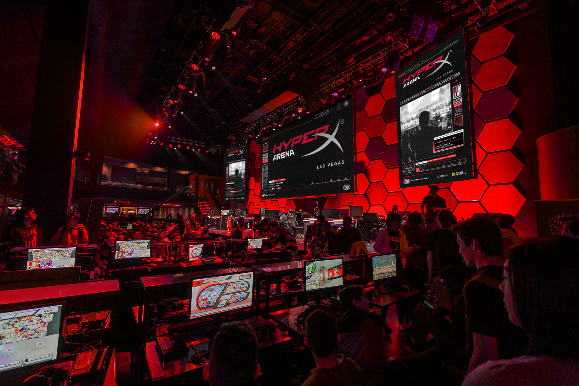 HyperX Arena Las Vegas at the Luxor