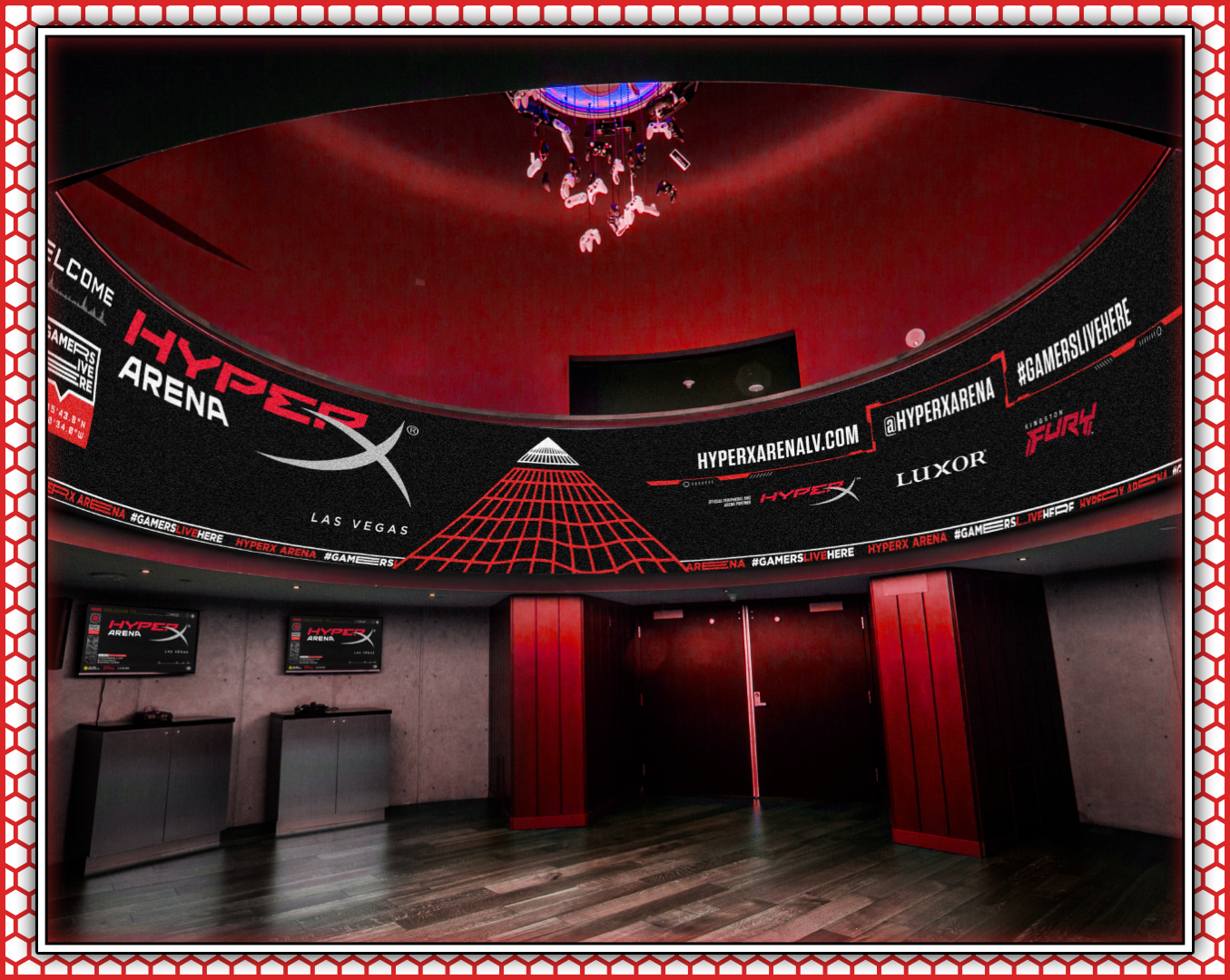 The Dome Venue Information — HyperX Arena Las Vegas at the Luxor