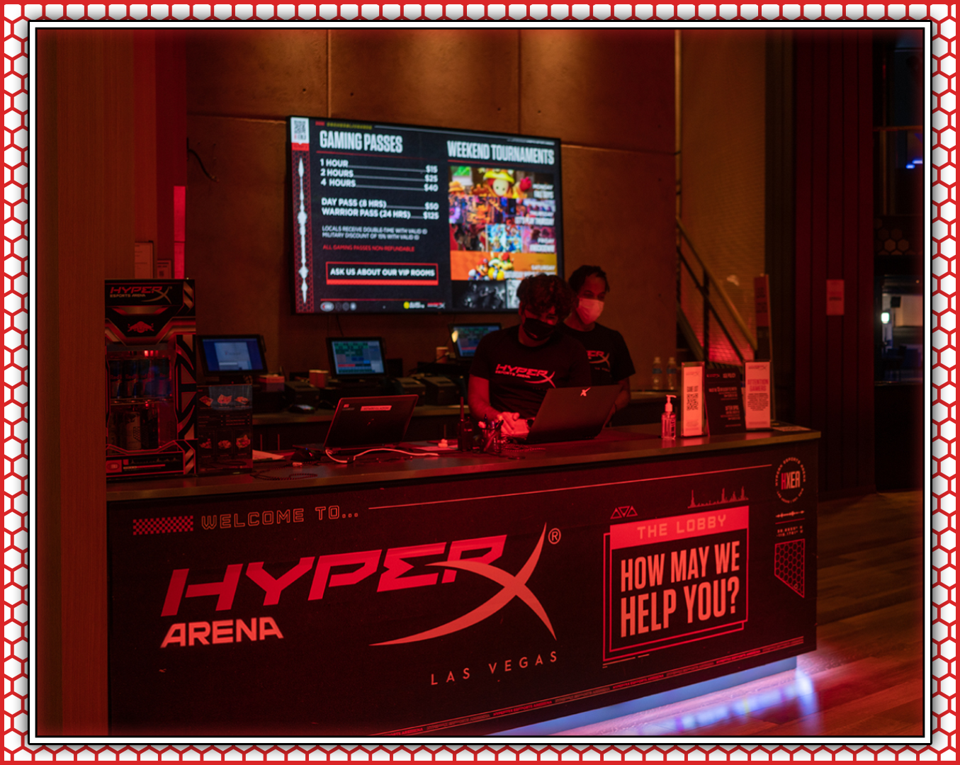 Venue — HyperX Arena Las Vegas at the Luxor