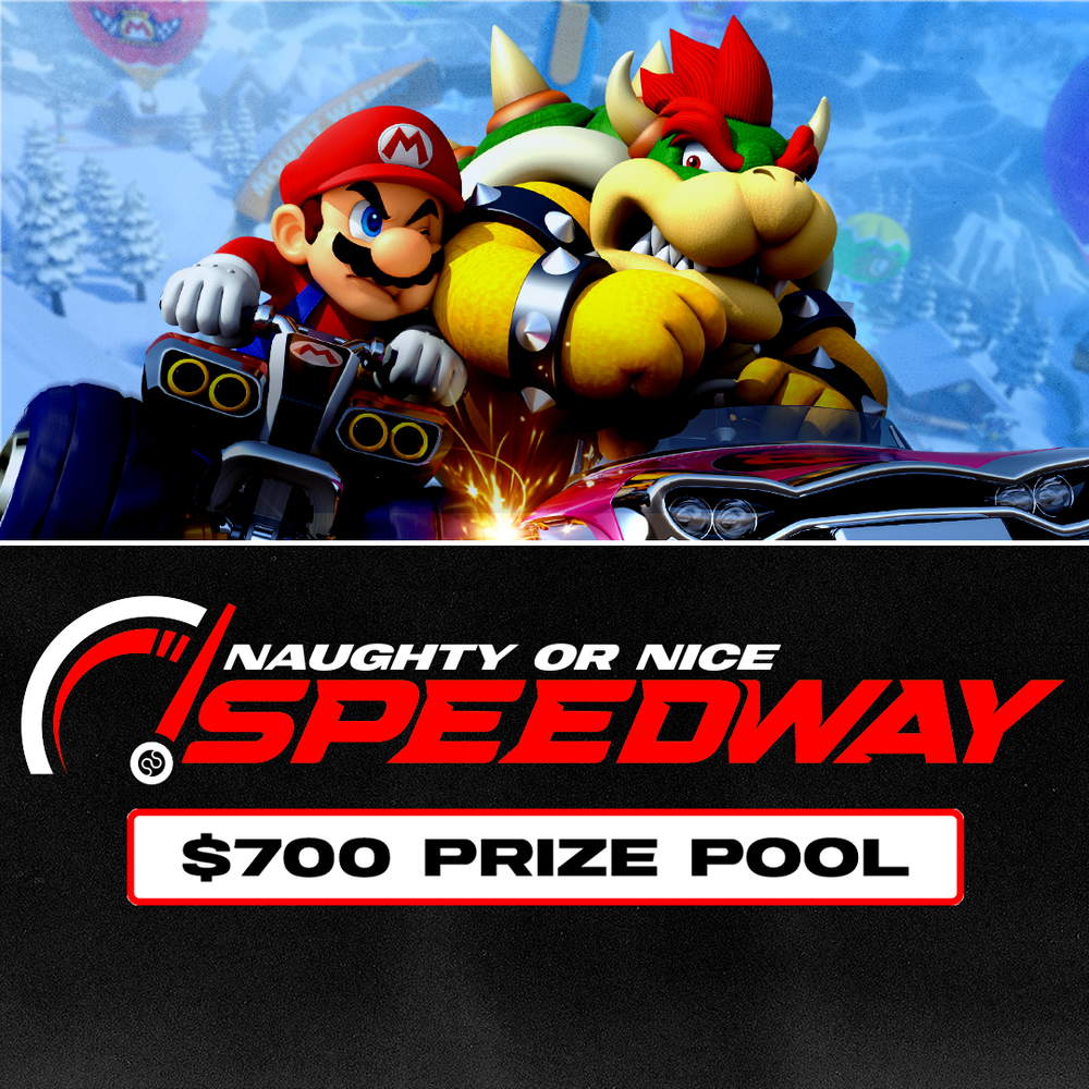 MARIO KART TOURNAMENT @ SOUTH! Tickets, Tue, Dec 5, 2023 at 6:30