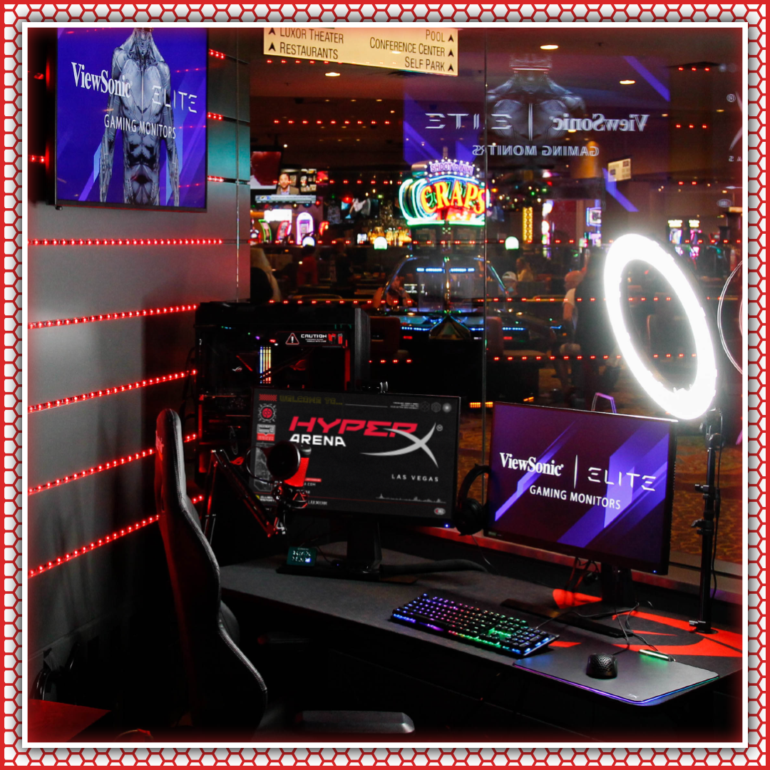 HyperX Arena Las Vegas at the Luxor