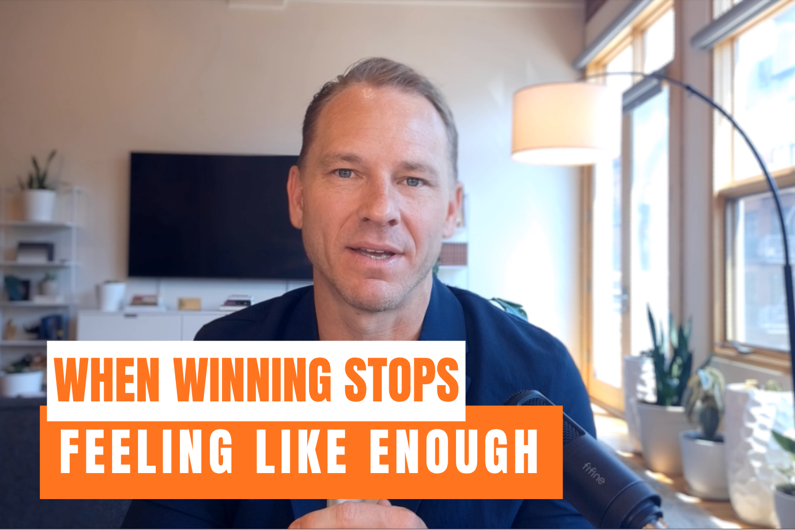 When Winning Stops Feeling Like Enough