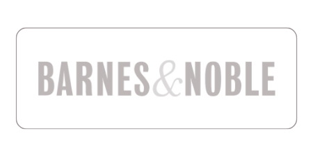 Barnes & Noble store sign with white background and gray text.