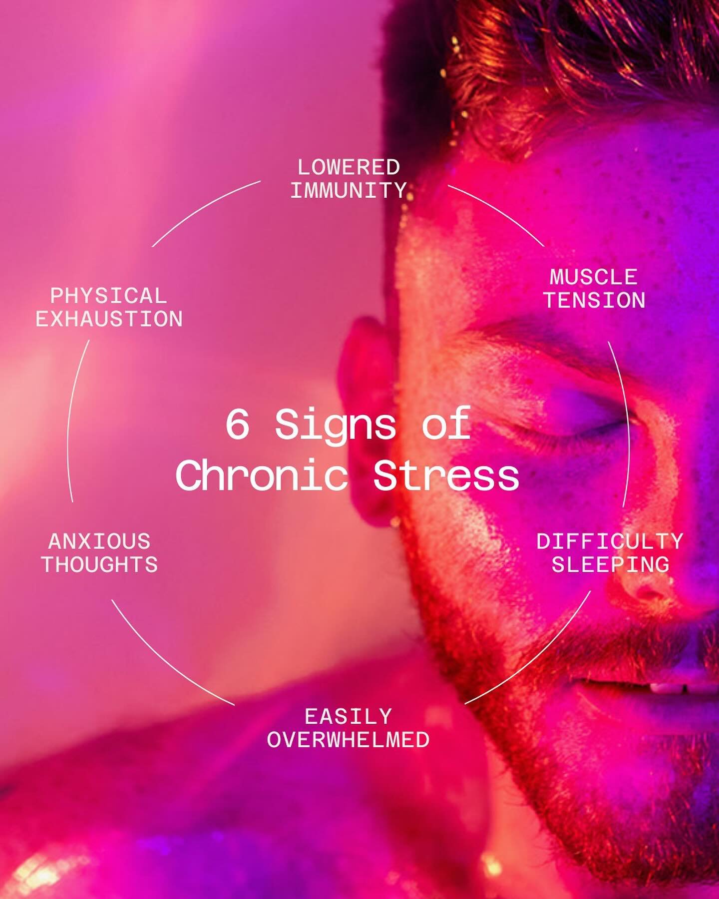 Here are 6️⃣ signs that you&rsquo;re expericing chronic 🤯 &mdash; if answered YES to 3 or more of these symptoms, it&rsquo;s time to book a float 💧@ebb.and.float

🤒 Weak Immune System - are you always getting sick or often just not feel your best?