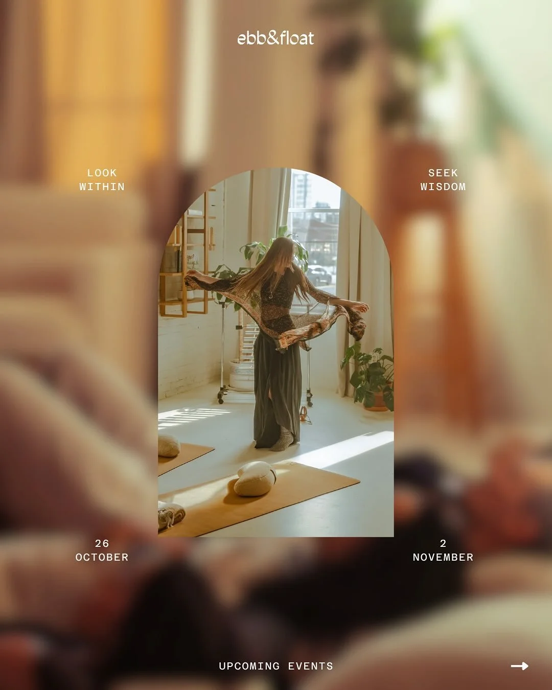 Every event is an offering, a meeting place between teacher and seeker, human and spirit, the scene and unseen.

Join us in the space where were ritual becomes remembrance and a community becomes medicine.

Sunday @ 10/26 @ 4 PM - Awaken the Soul Sou