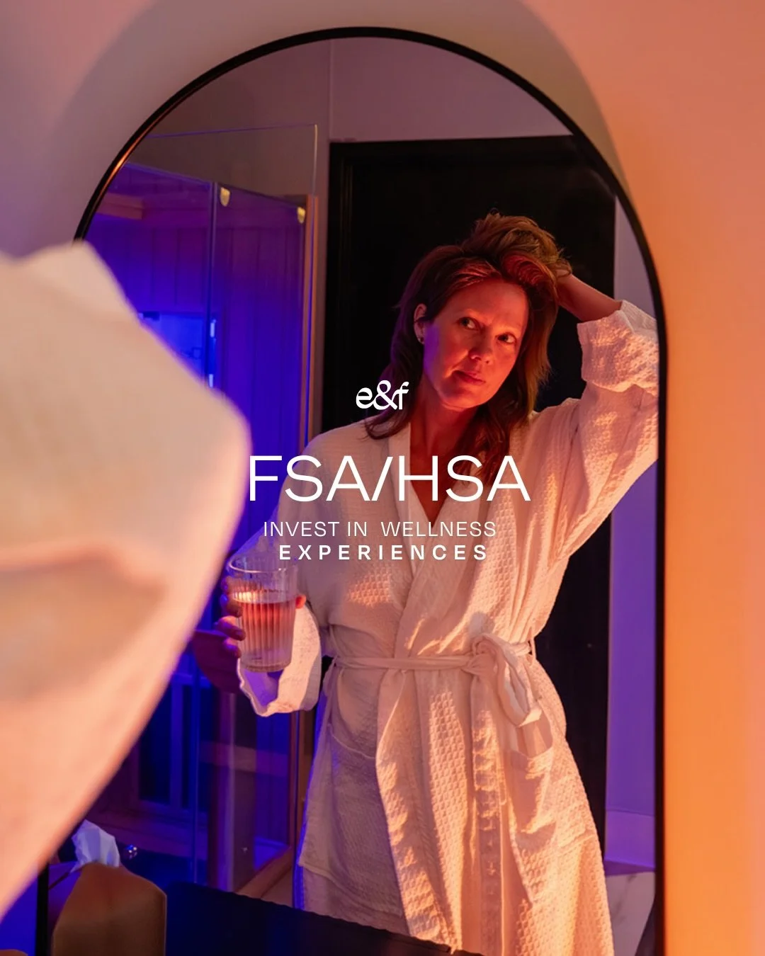 Did you know that @ebb.and.float services are FSA/HSA eligible? If you have an FSA, turn your expiring dollars into preventative and restorative wellness experiences. If you have an HSA, your funds typially roll over, but now is a great time to align