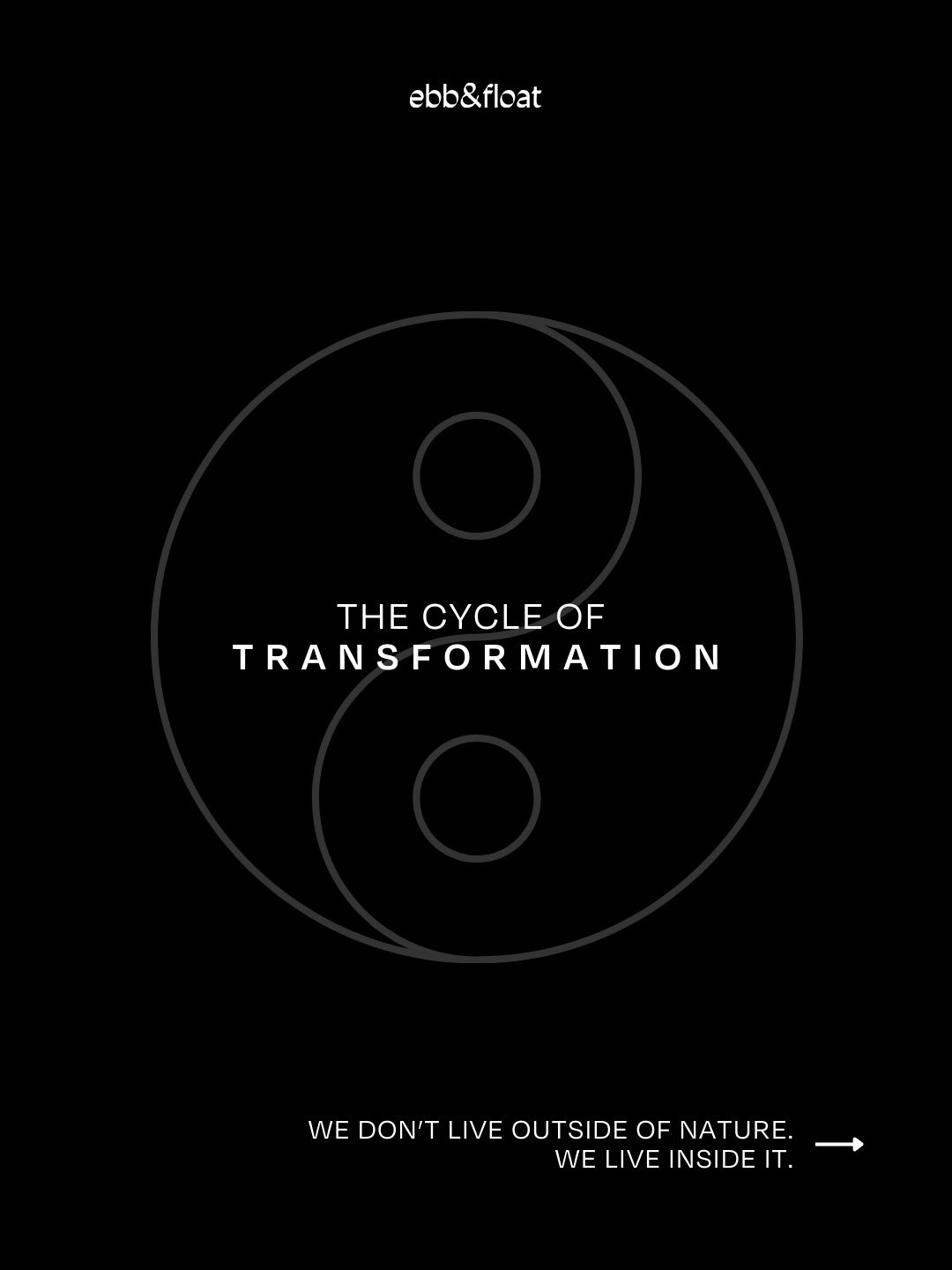This is the Cycle of Transformation ☯️ &mdash; a living map aligned with natures seasonal shifts and our lived, transcendent experiences.

It&rsquo;s a way of understanding where you are, what your higher self may be seeking, and how to work with the
