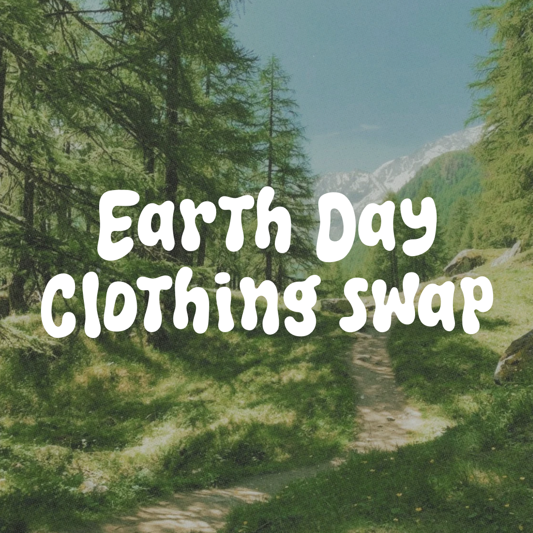 Earth Day Clothing Swap 🌎