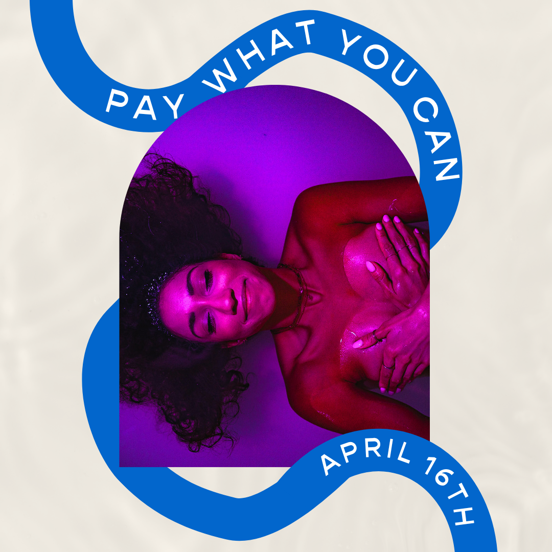 April - Pay What You Can Day