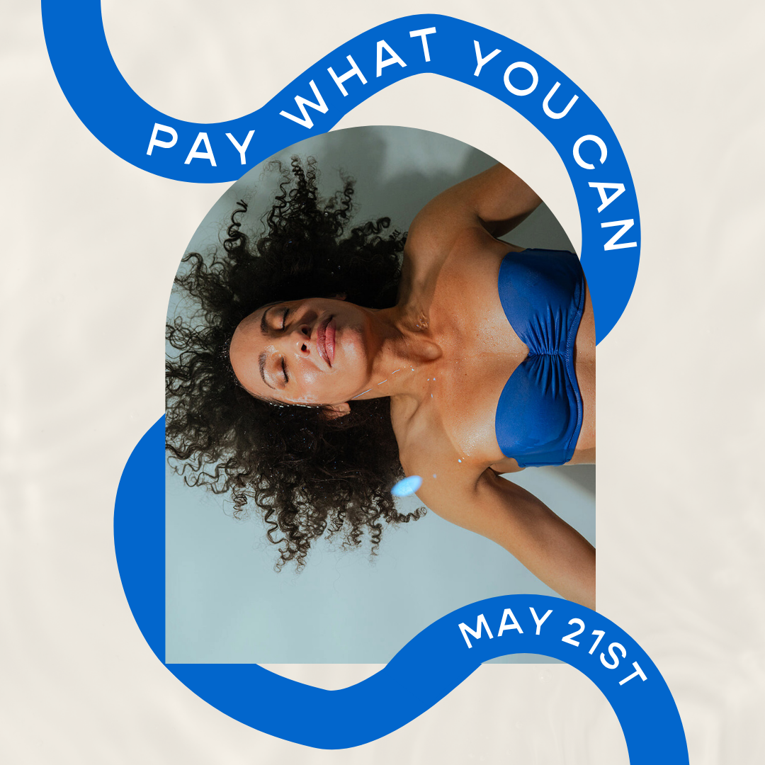 May - Pay What You Can Day