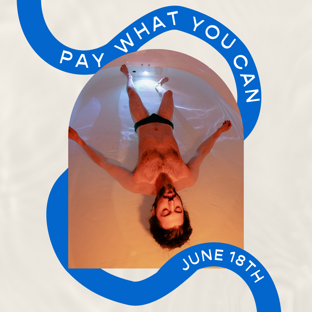June - Pay What You Can Day