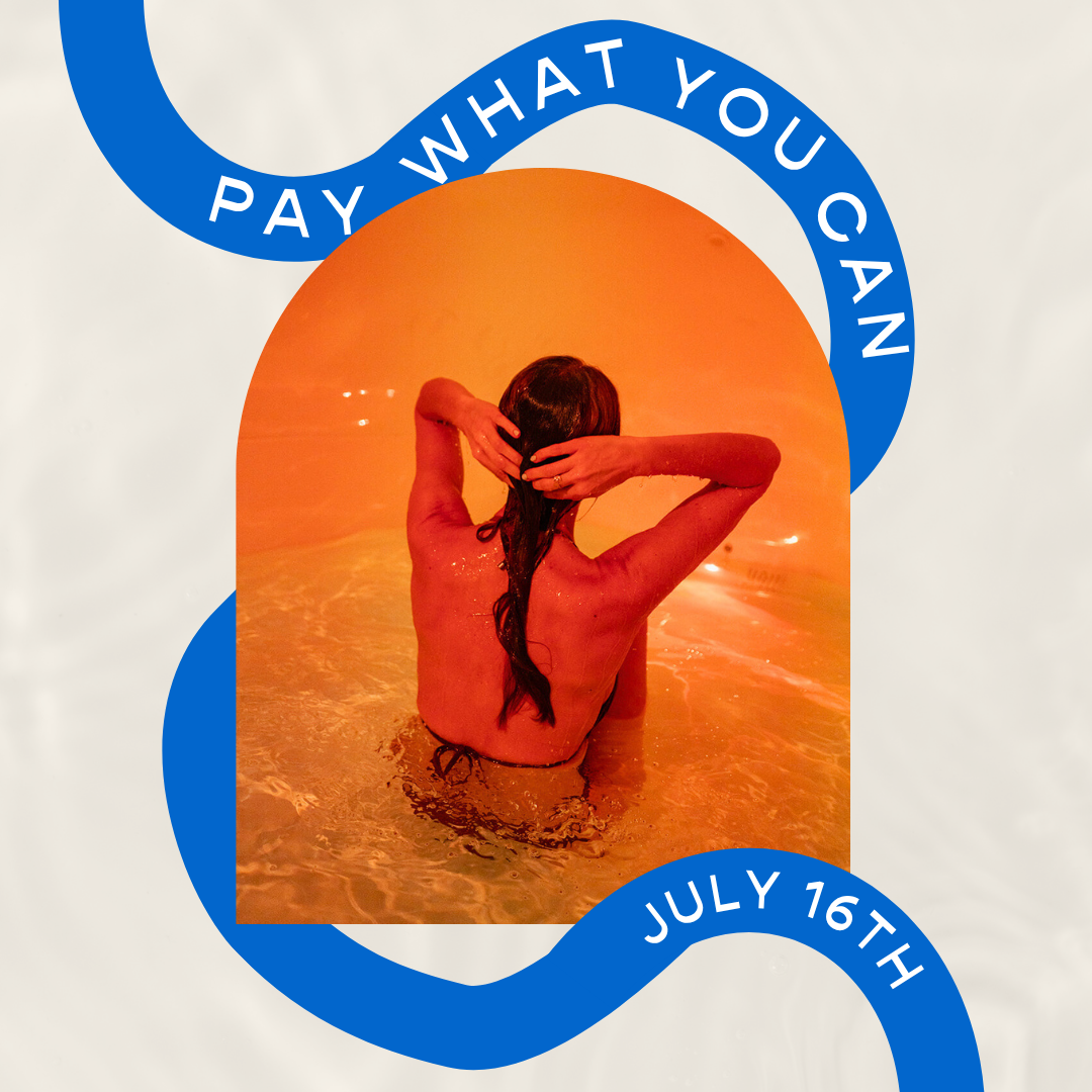 July - Pay What You Can Day