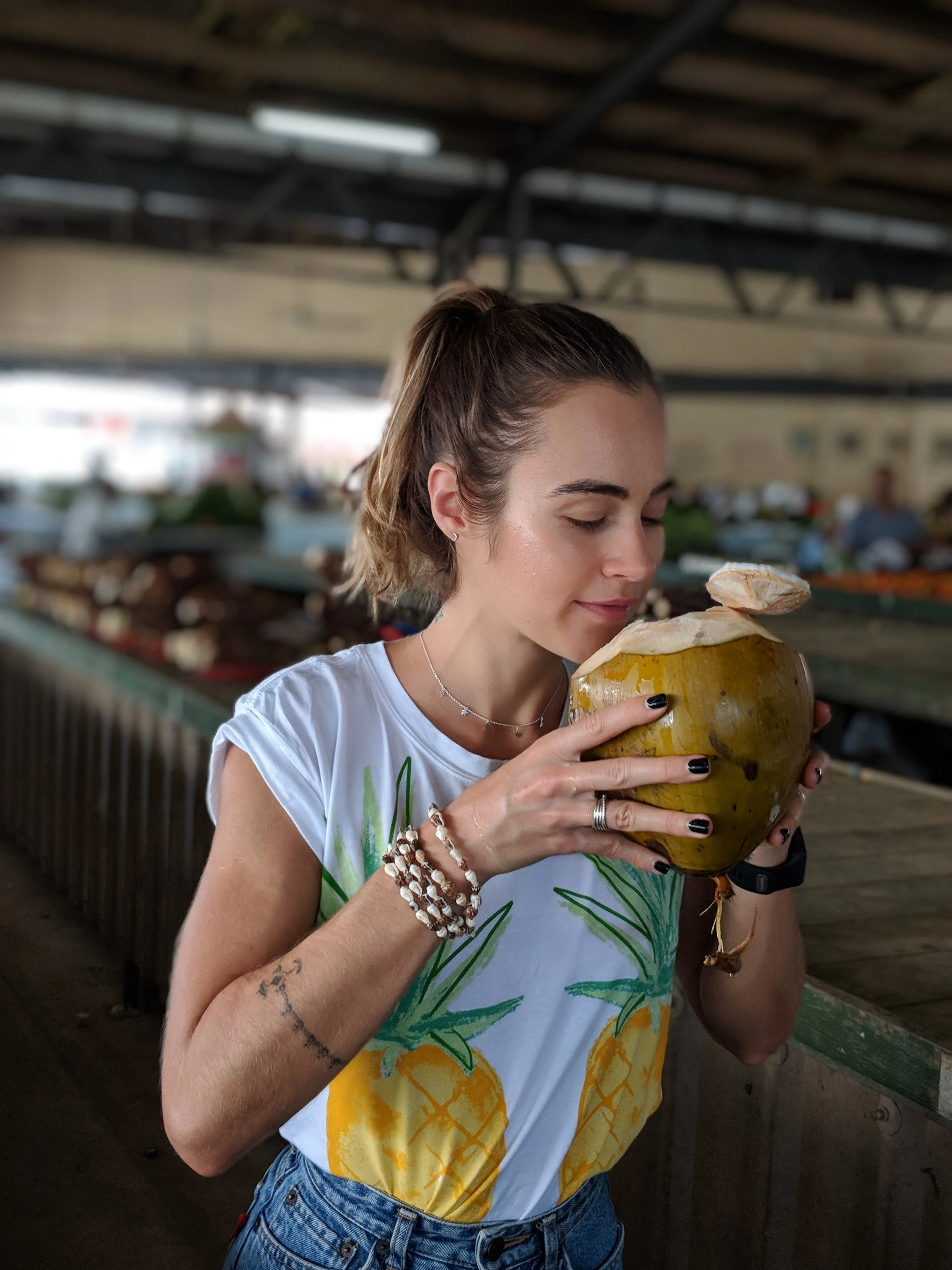 Visiting Fiji local Markets in with Hands on Journeys