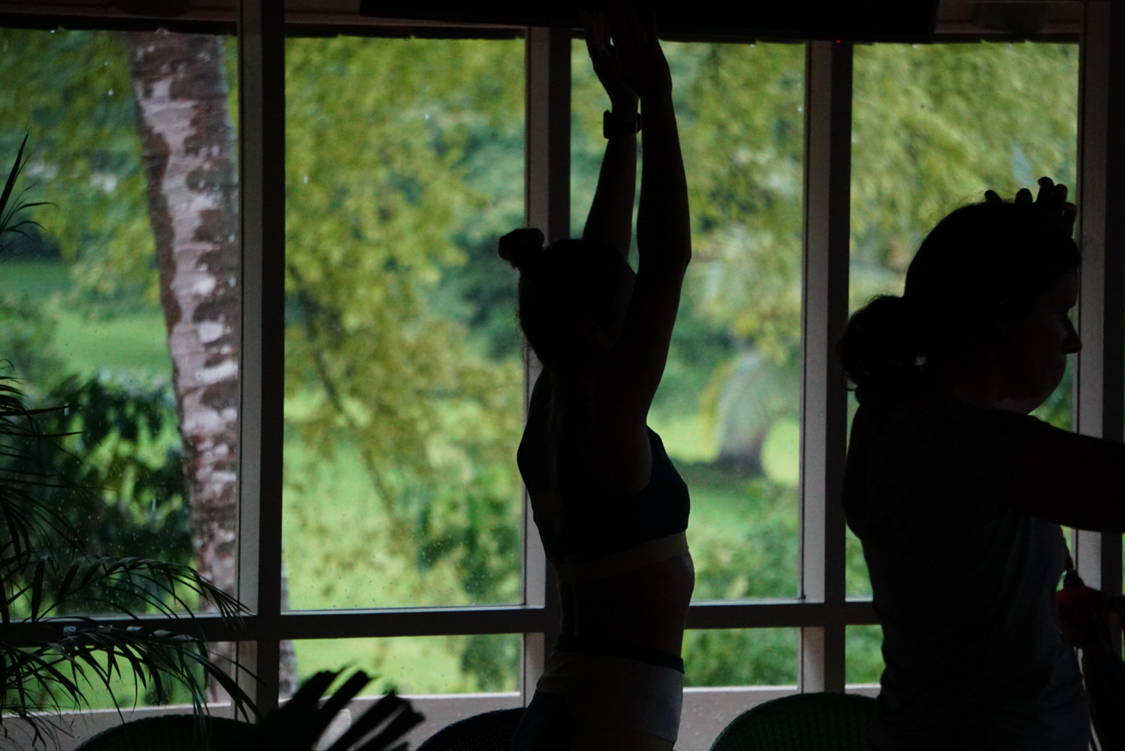 Yoga at the Holiday Inn Resort