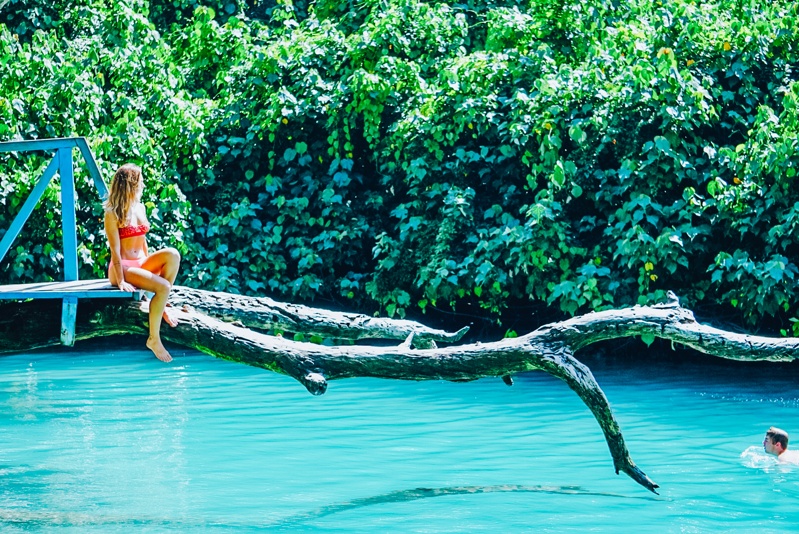 Crystal Blue Lagoon