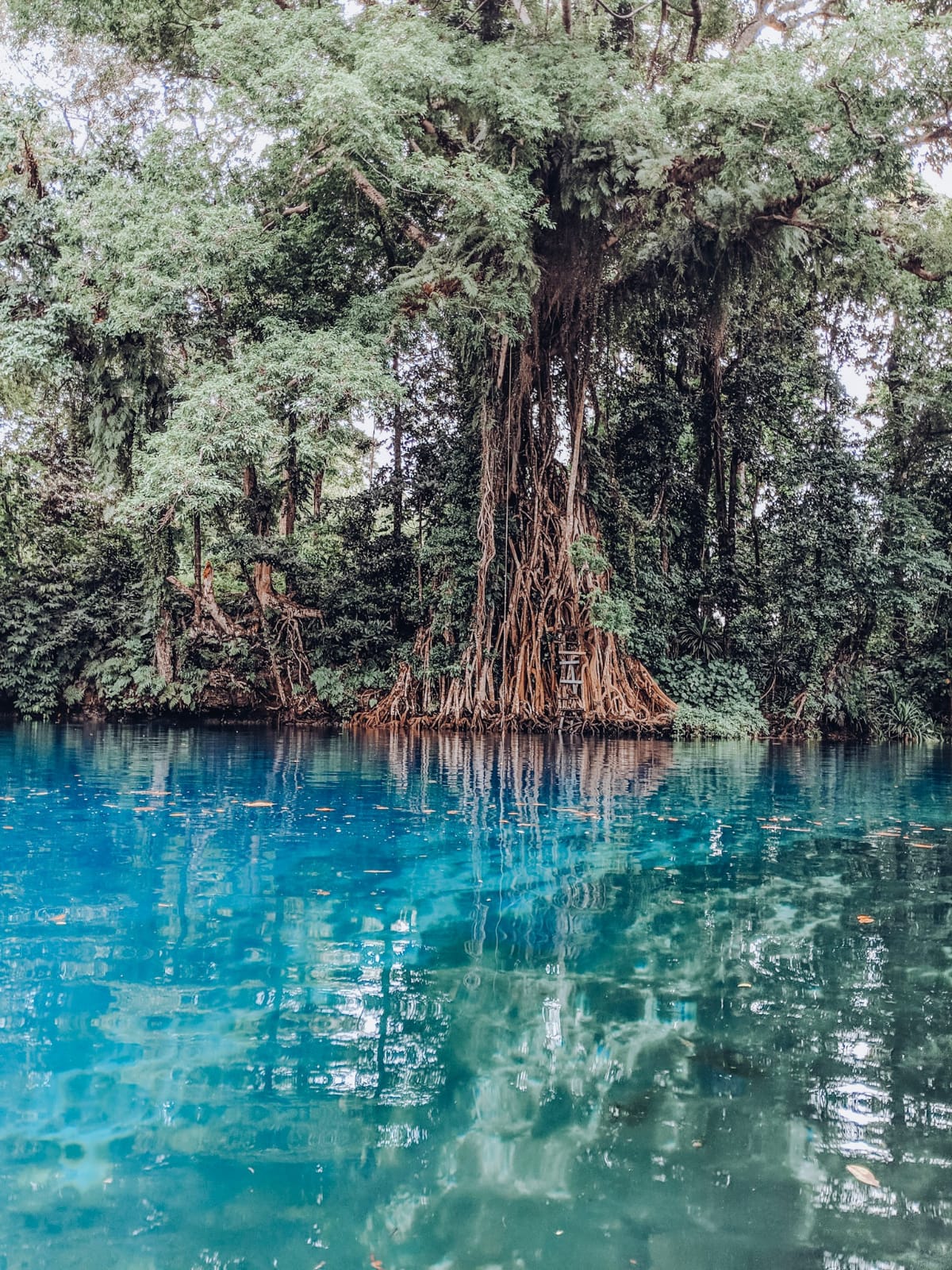 Matevulu Blue Hole
