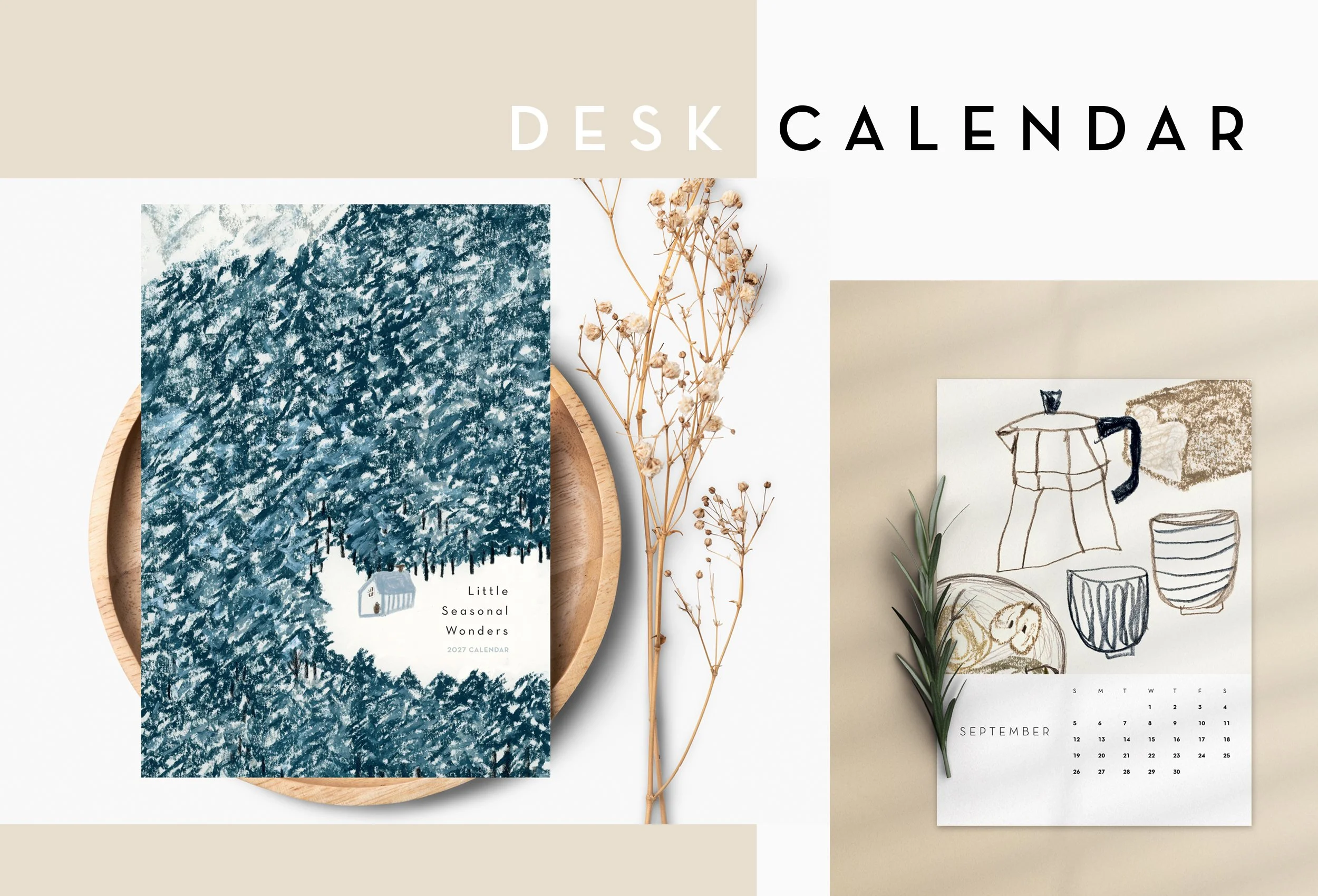 Desk Calendar