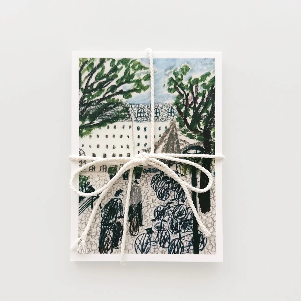 Postcards from My Sketchbook Series 3 (10 Designs)