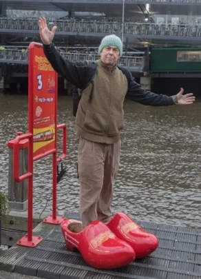 Stepping into Amsterdam