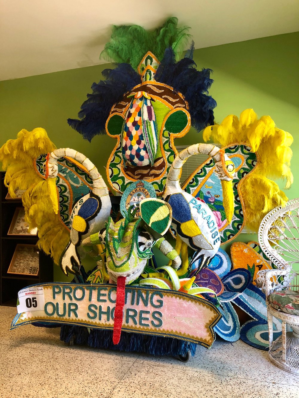 Junior Junkanoo Float