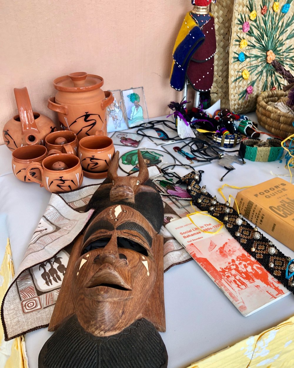 Bahamian Artifacts at Culturama