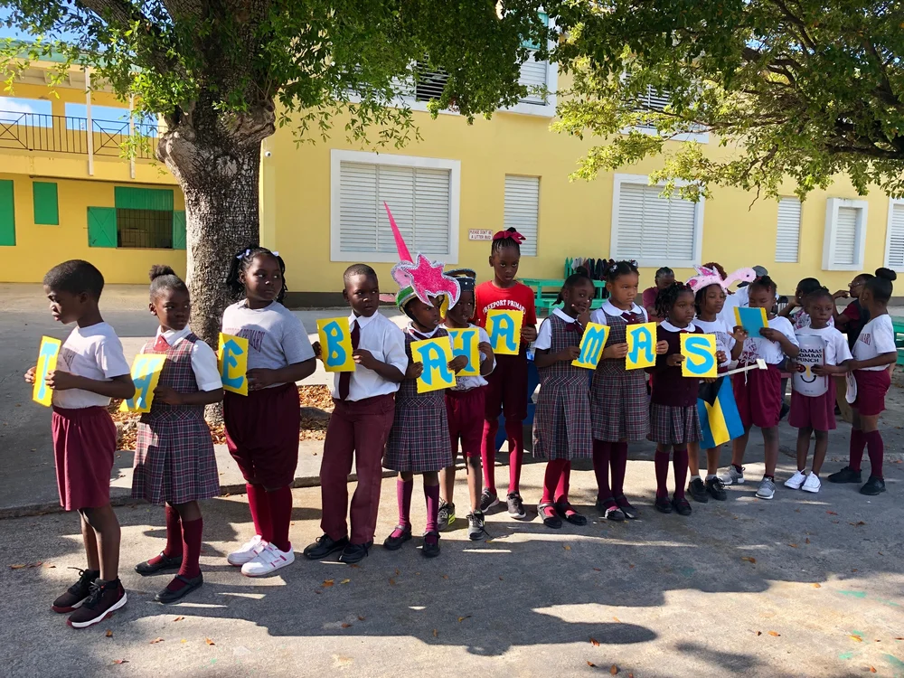 Literacy Day at Freeport Primary