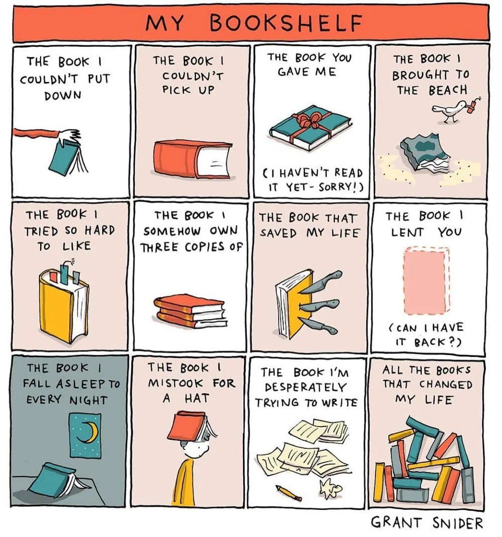 ☔It's pouring somewhere in Florida today. 🤣 One of us just finished &ldquo;Wrong Place, Wrong Time&rdquo; by Gillian McAllister and loved it! 
🌟🌟🌟🌟🌟
What's your current read?